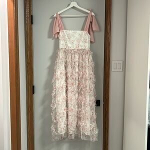 BNWT ruffle dress